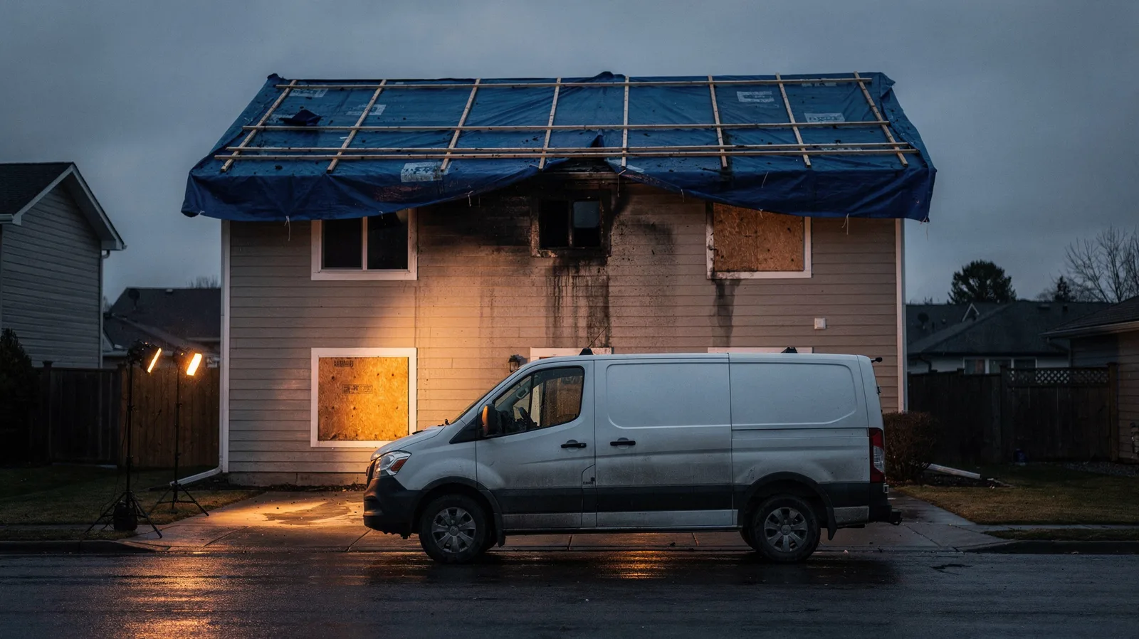 Fire Damage Restoration in West Hartford, VT near me